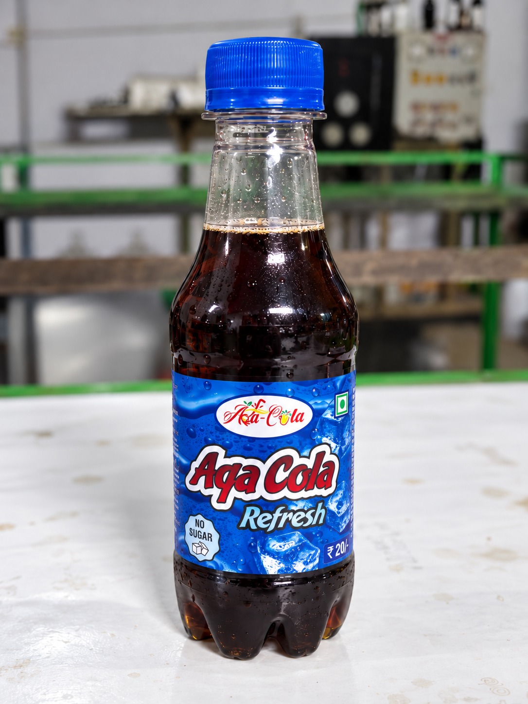 AQA COLA Aqa Cola Refresh bottle