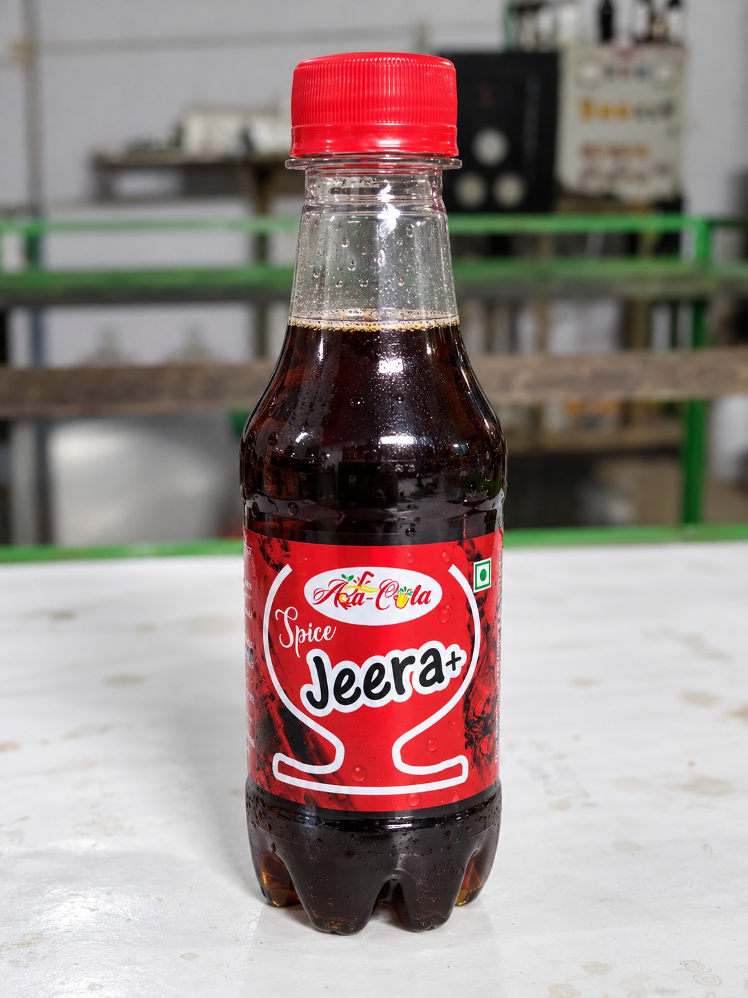 AQA COLA Spice Jeera+ bottle
